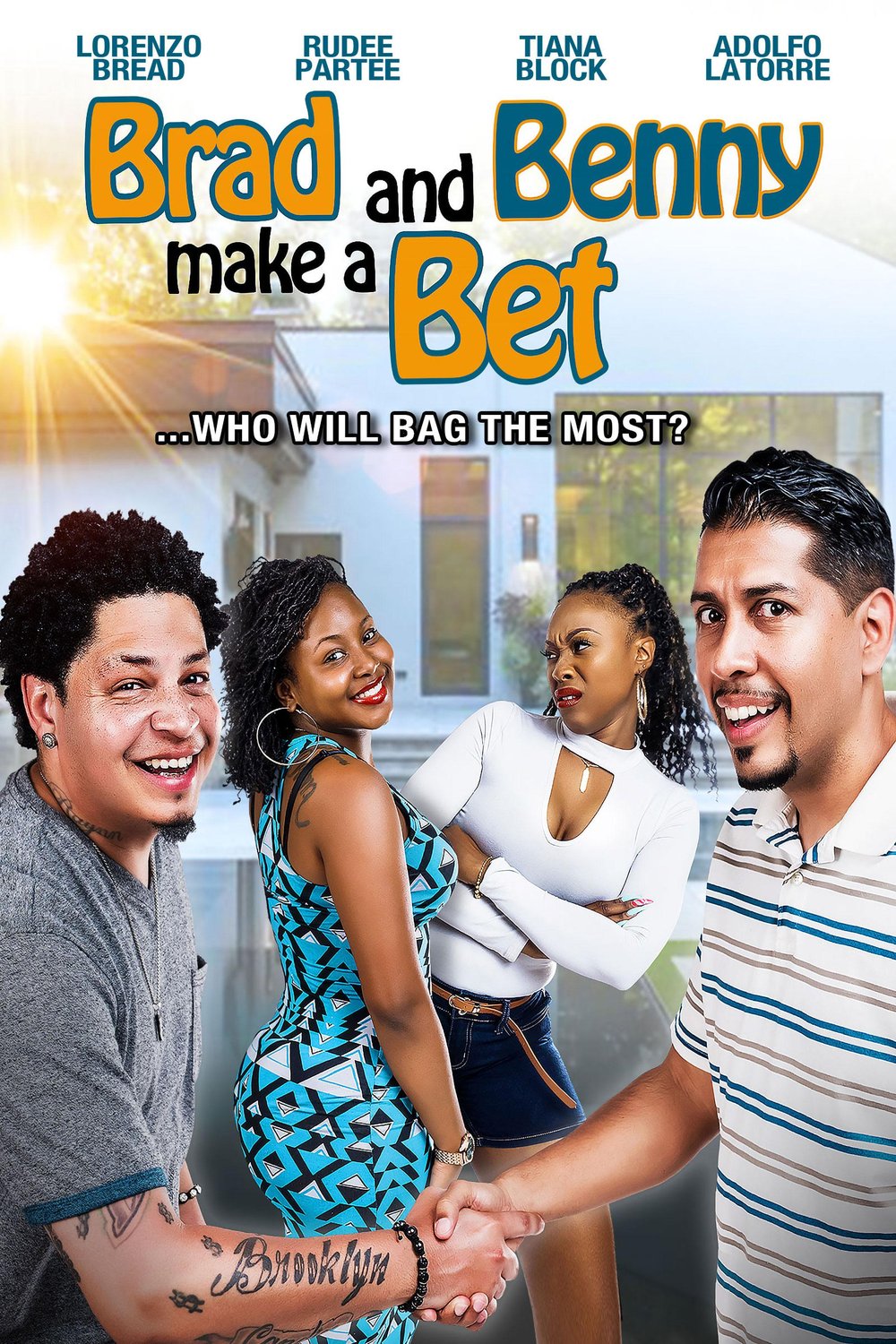 Poster of the movie Brad and Benny Make a Bet