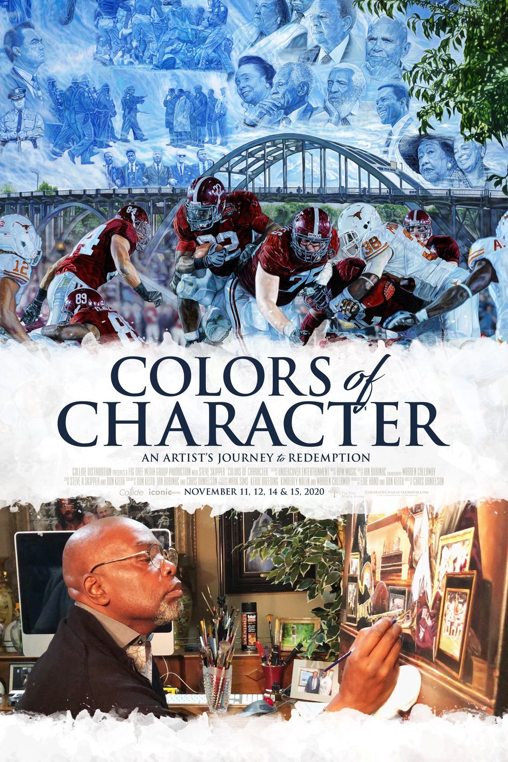 L'affiche du film Colors of Character [2019]