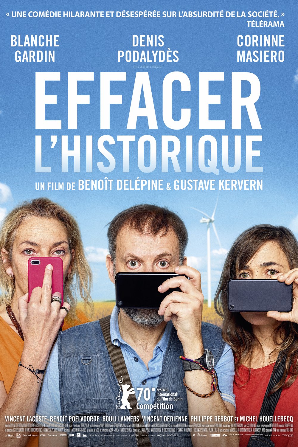 L'affiche du film Effacer l'historique [2020]