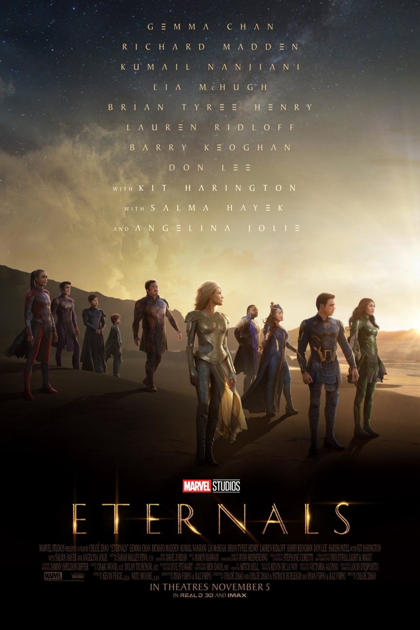 Poster of the movie Eternals [2021]