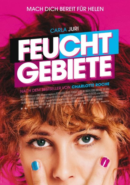 L'affiche du film Feuchtgebiete [2013]