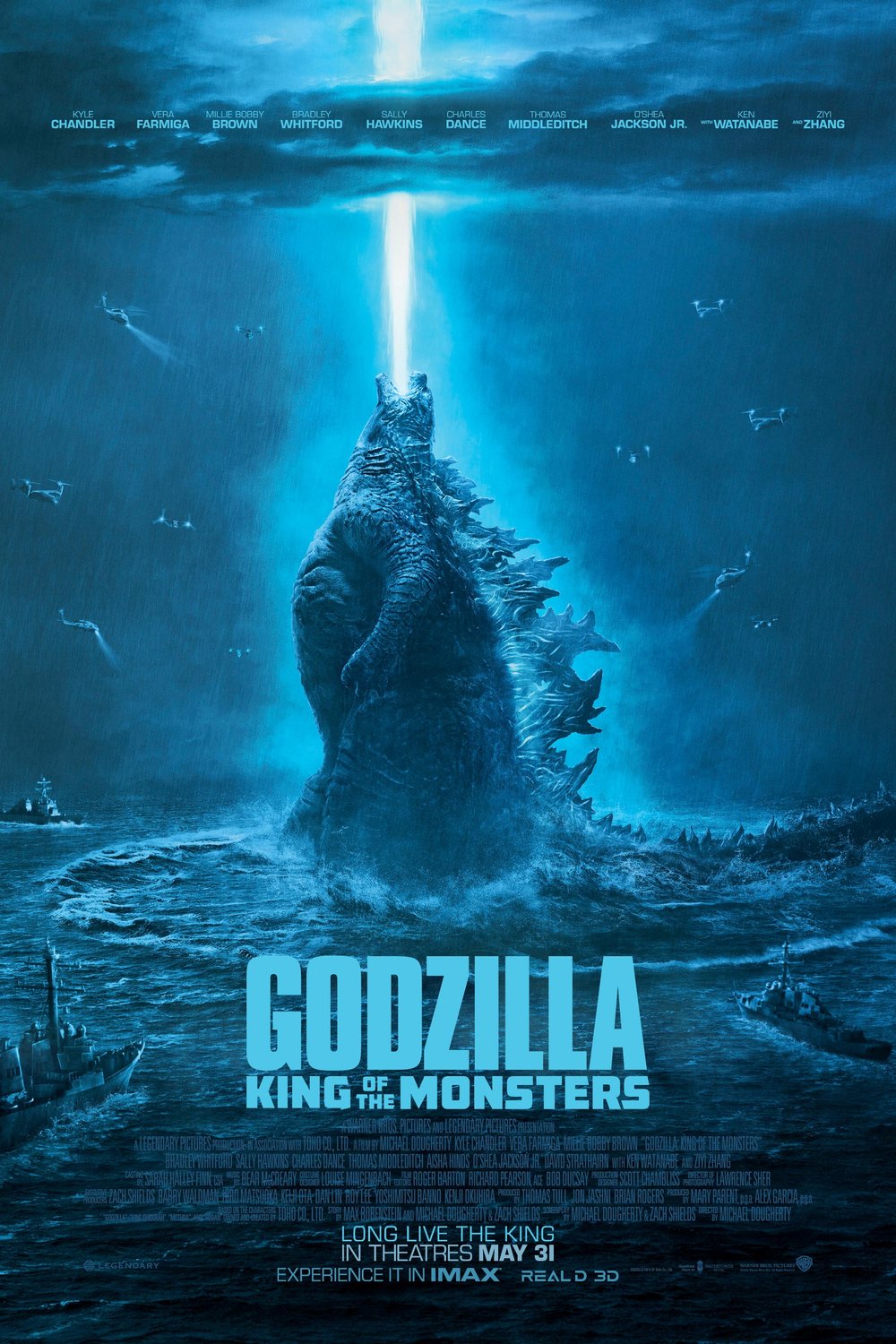 Poster of the movie Godzilla: King of the Monsters [2019]