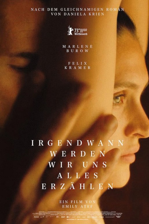 L'affiche du film Irgendwann werden wir uns alles erzählen [2023]