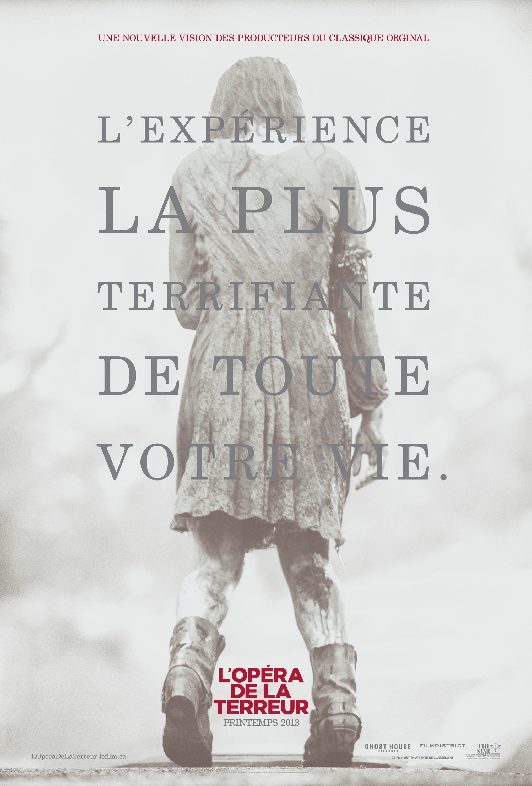 L'affiche du film L'Opéra de la terreur [2013]