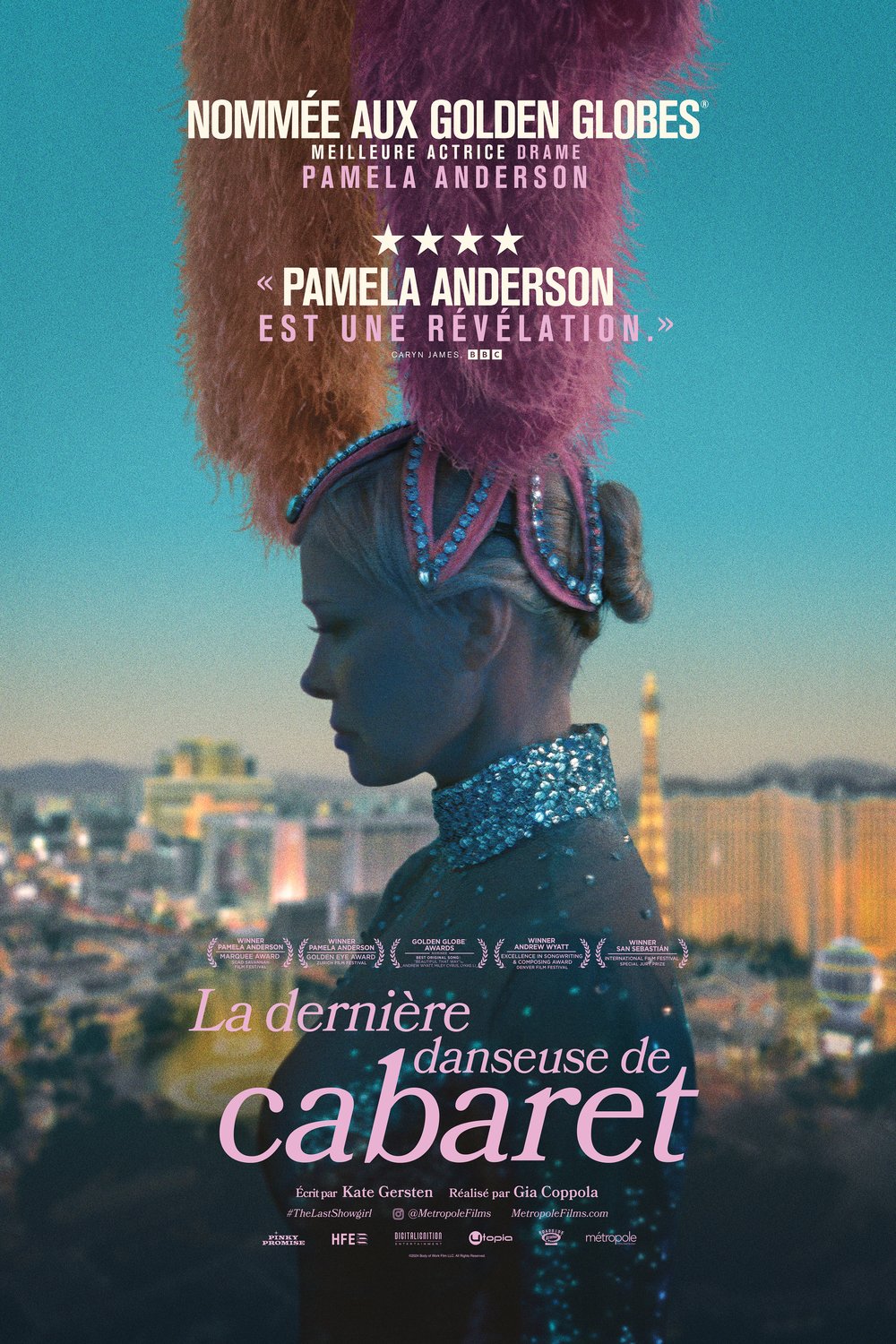 L'affiche du film La dernière danseuse de cabaret [2024]