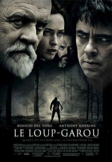 L'affiche du film Le Loup-garou [2010]