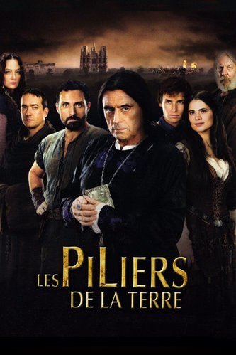 L'affiche du film Les Piliers de la terre [2010]