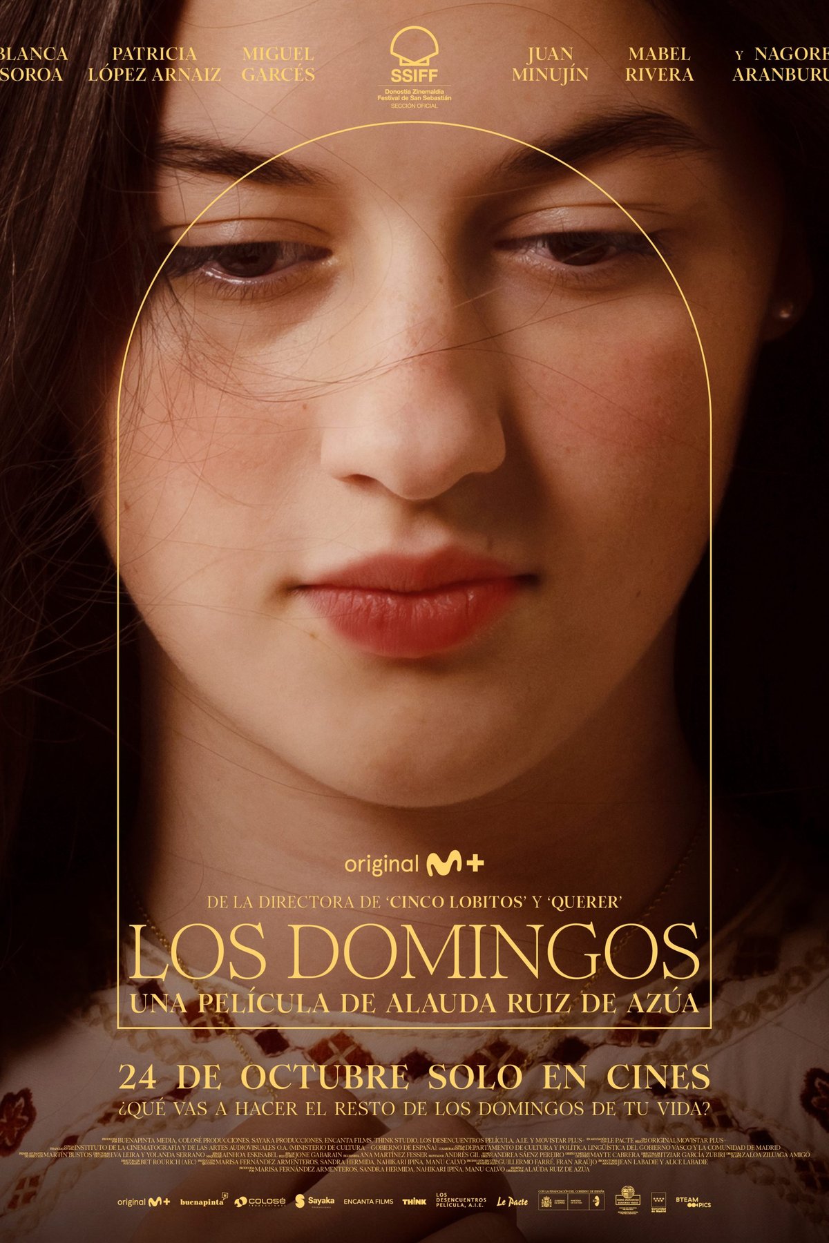 L'affiche du film Les dimanches [2025]