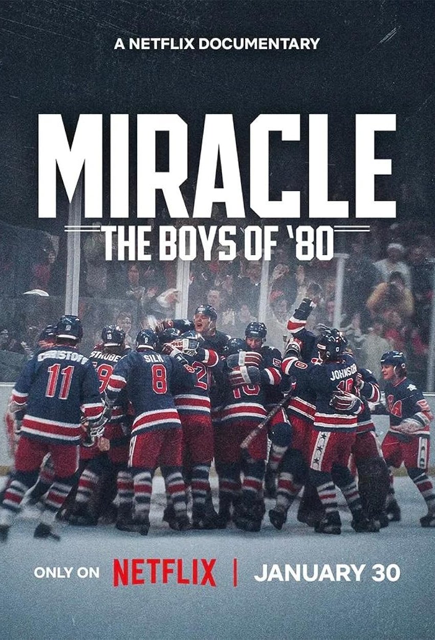 Poster of the movie Miracle: The Boys of '80 [2026]