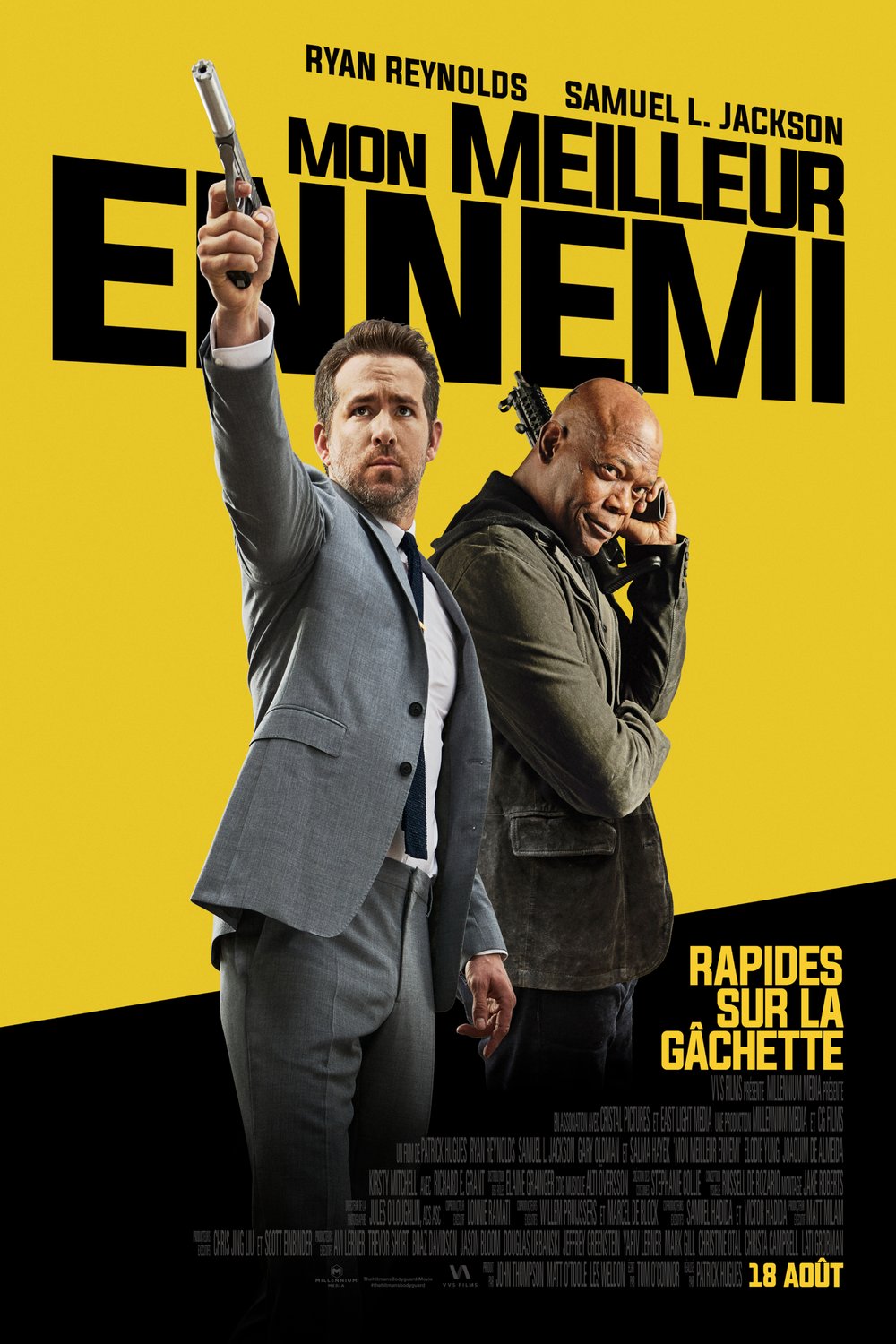 L'affiche du film Mon meilleur ennemi [2017]