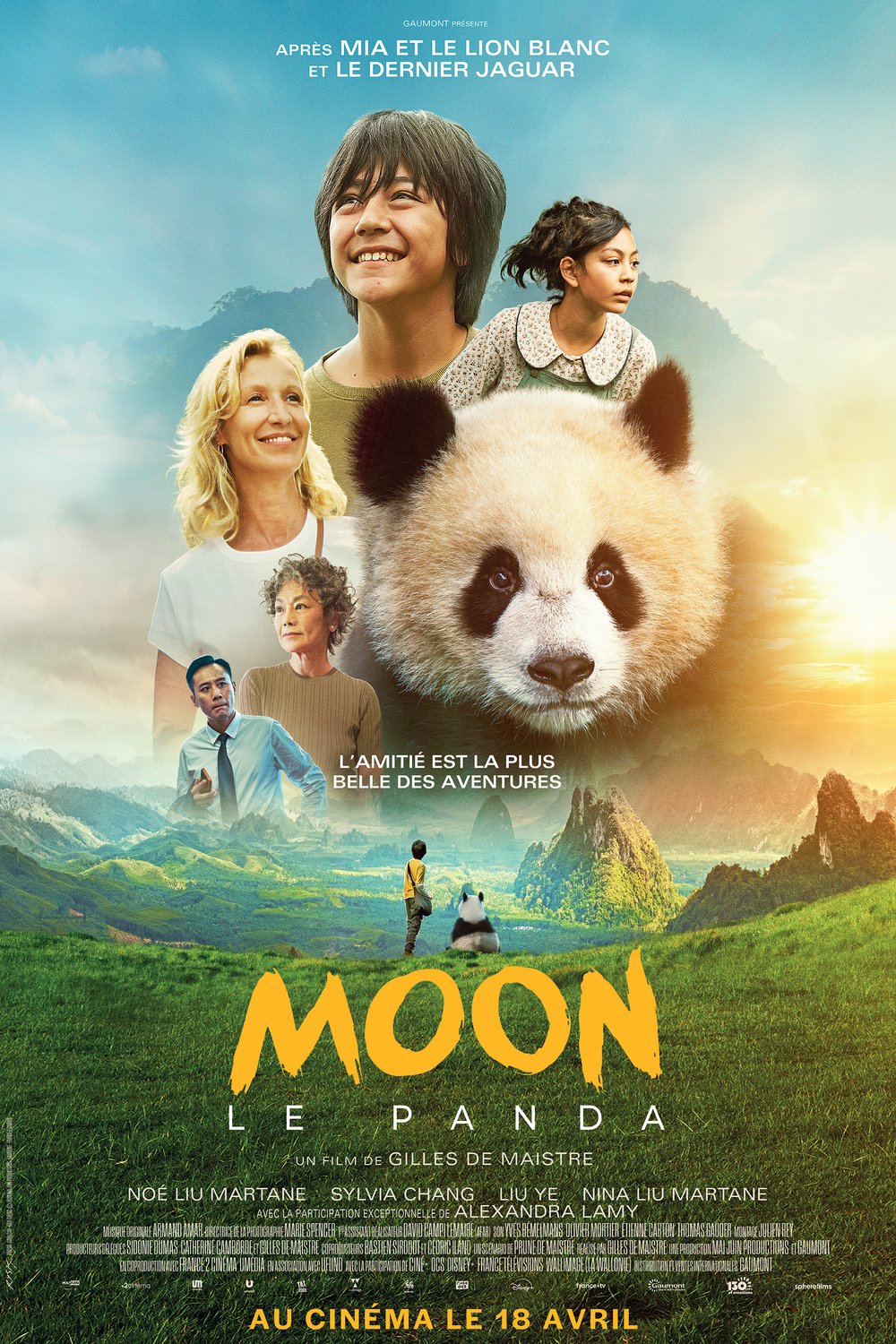 Poster of the movie Moon le Panda