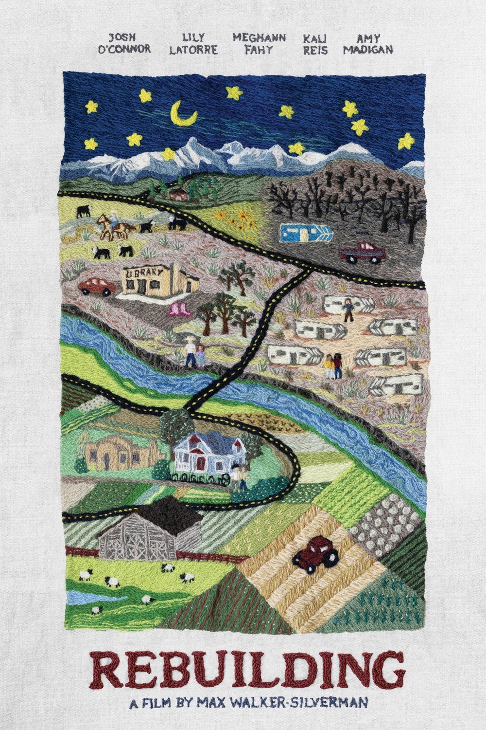 Poster of the movie Rebuilding