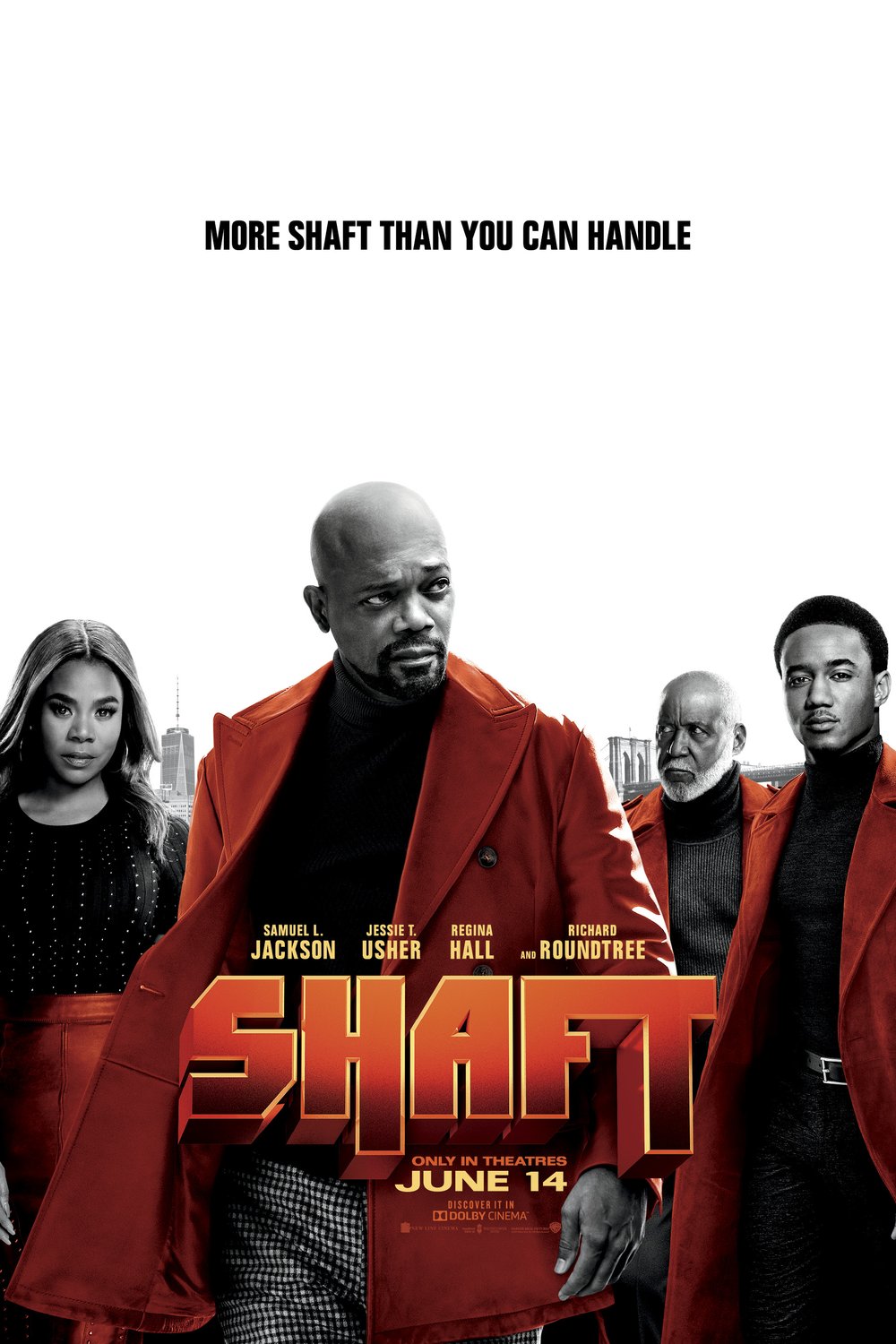 L'affiche du film Shaft [2019]