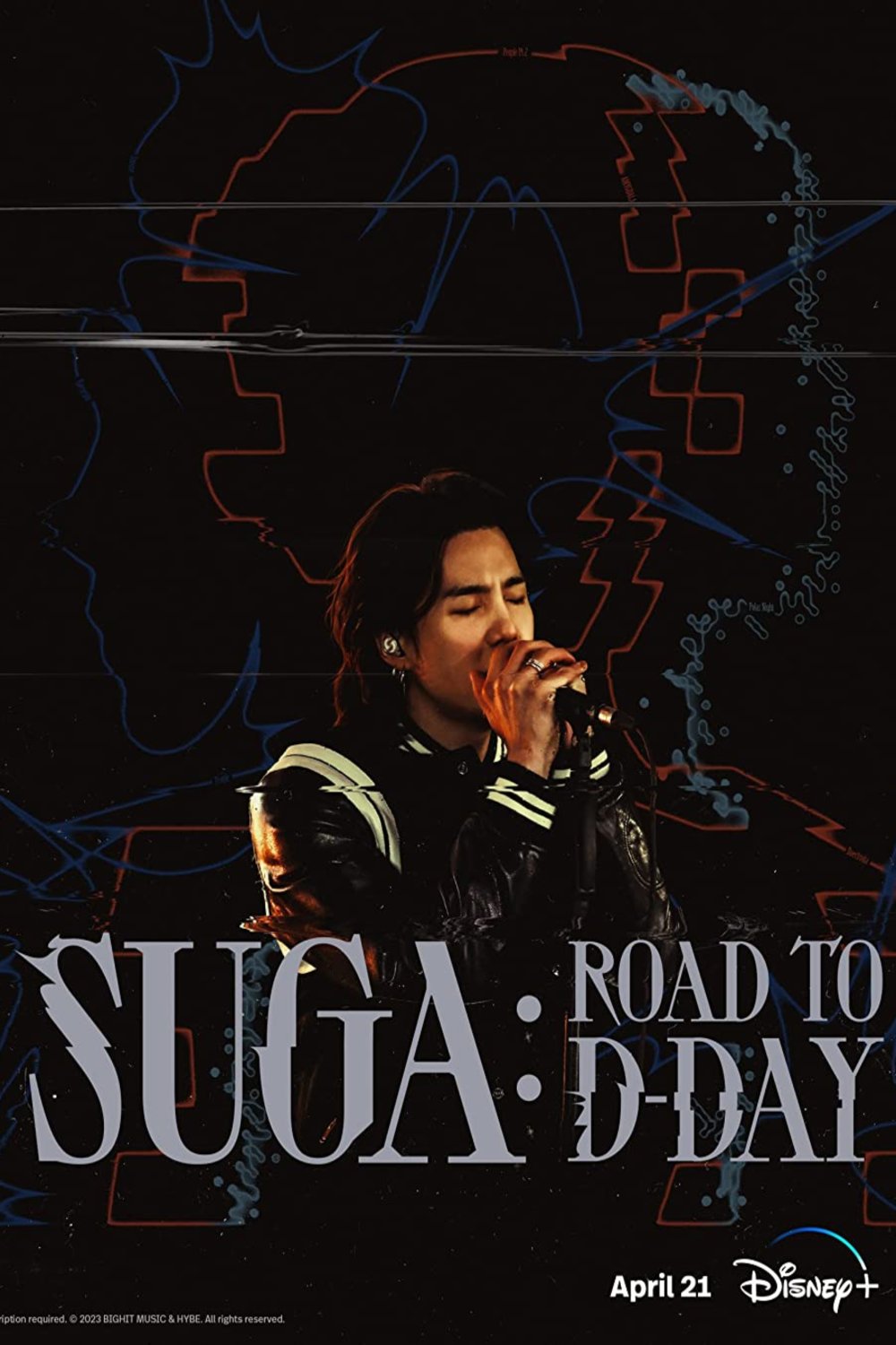Poster of the movie SUGA: Road to D-DAY