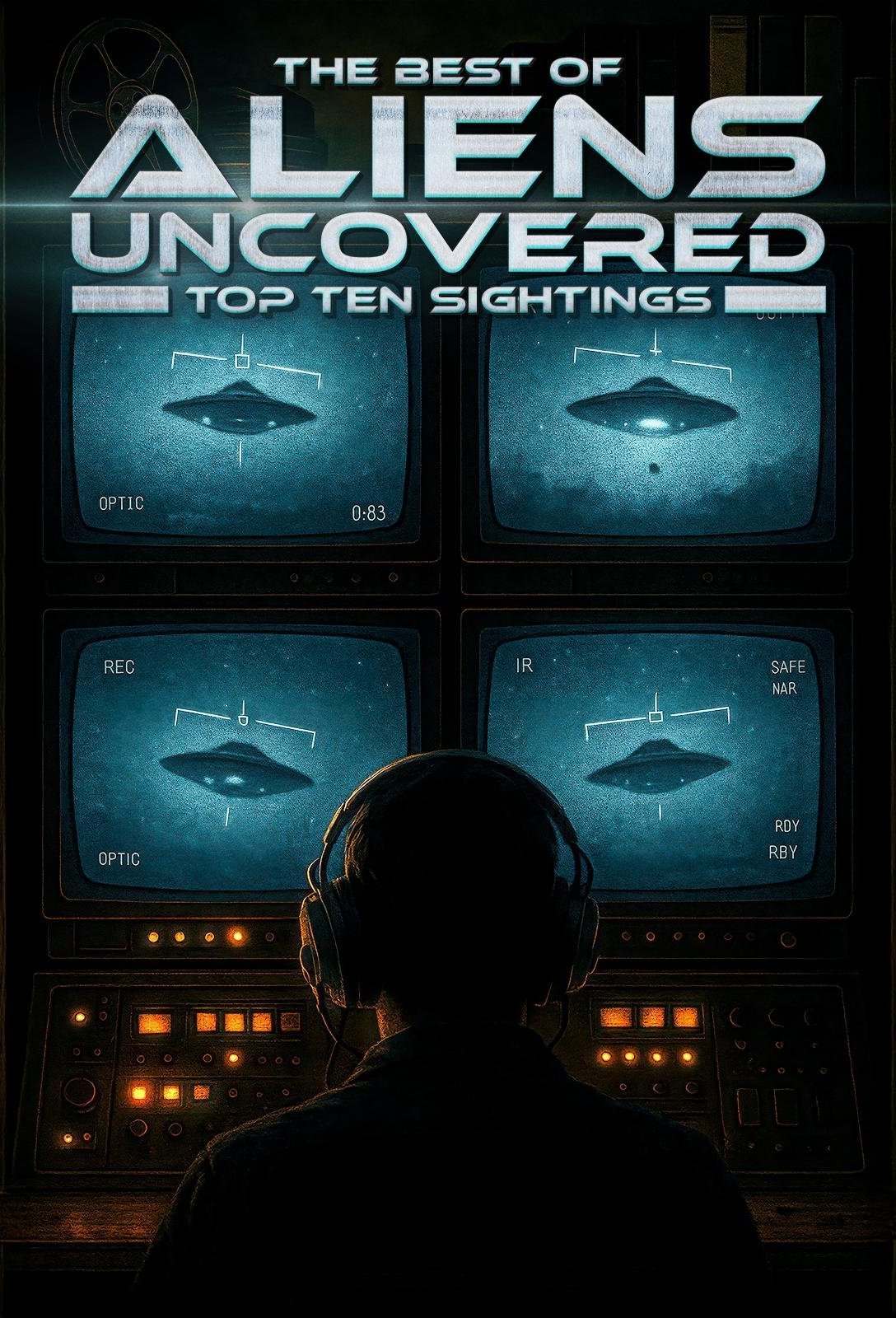 L'affiche du film The Best of Aliens Uncovered: Part 1 [2025]