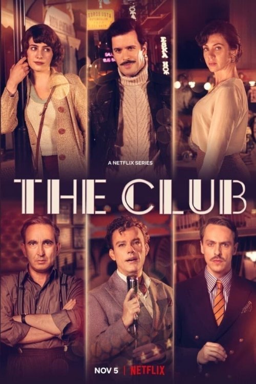 Poster of the movie The Club