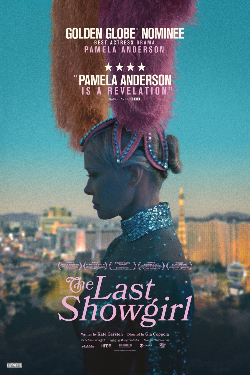 L'affiche du film The Last Showgirl [2024]