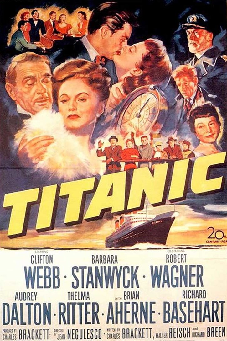 Poster of the movie Titanic [1953]