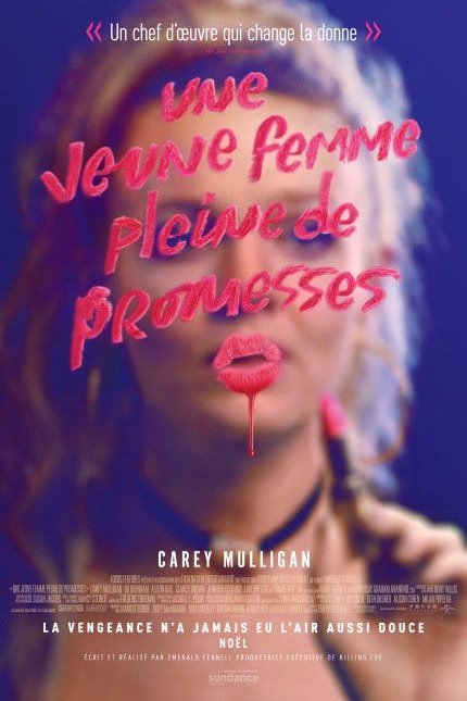 L'affiche du film Une jeune femme pleine de promesses [2020]