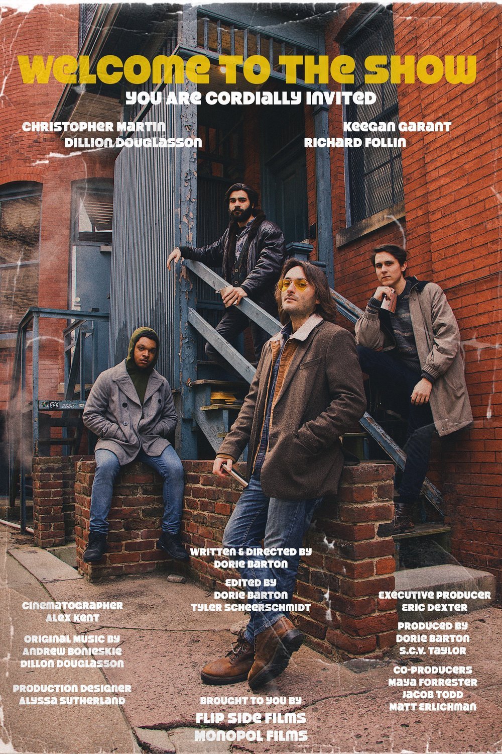 Poster of the movie Welcome to the Show