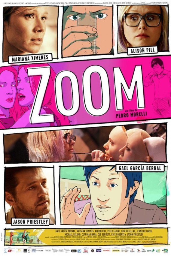 L'affiche du film Zoom v.f. [2015]