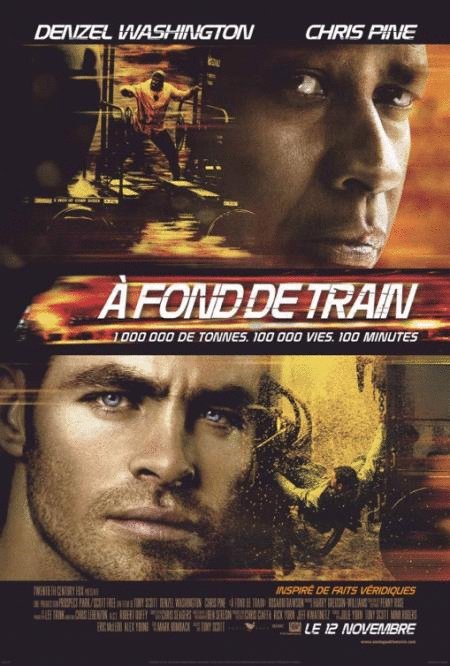 L'affiche du film À fond de train [2010]