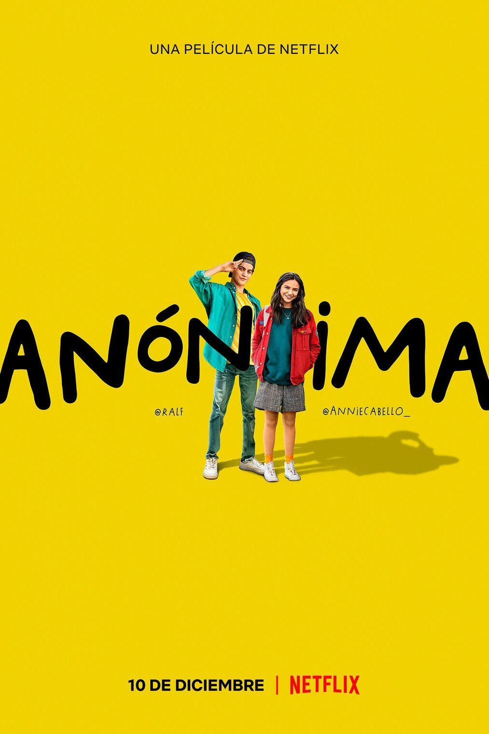 Poster of the movie Anonymously Yours
