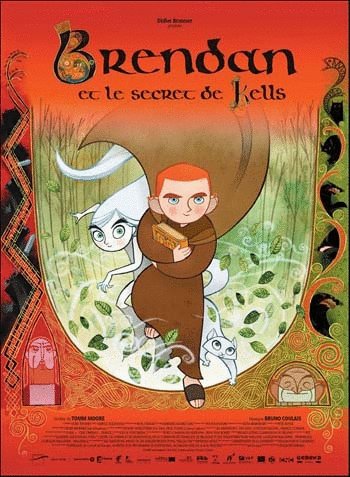 L'affiche du film Brendan et le secret des Kells [2009]