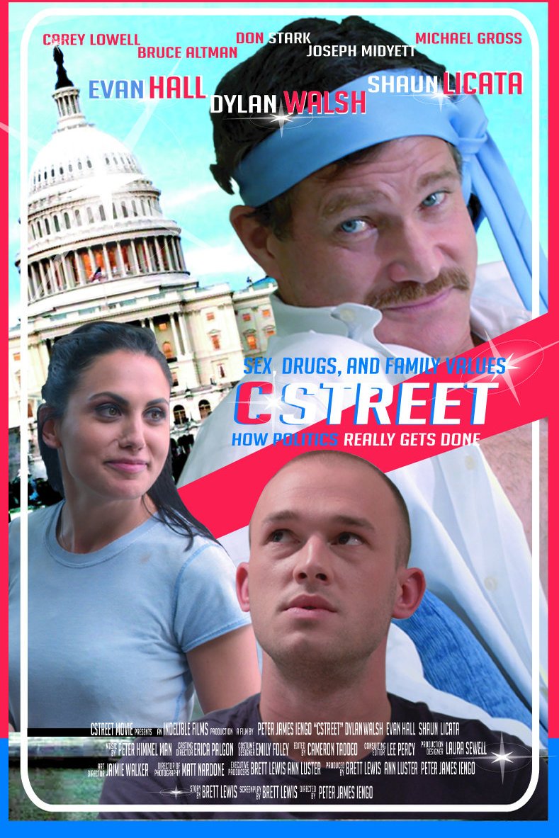 Poster of the movie C Street [2016]