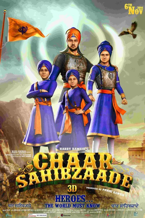 Poster of the movie Chaar Sahibzaade