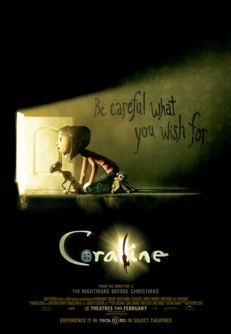 Poster of the movie Coraline [2009]