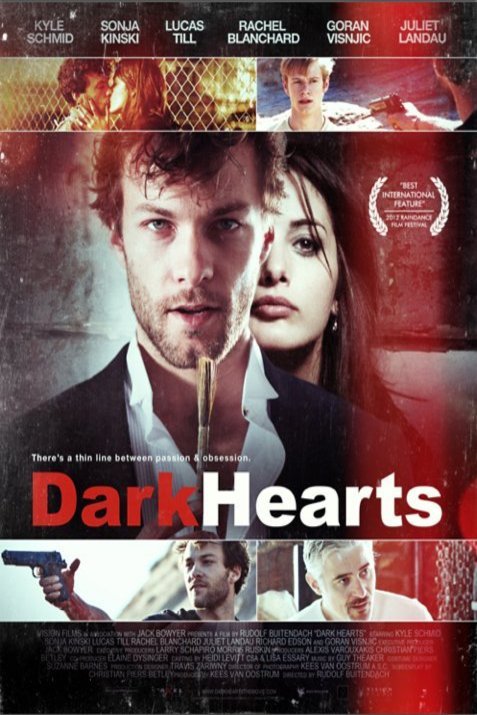 Poster of the movie Dark Hearts [2014]