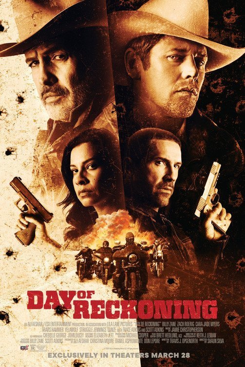 Poster of the movie Day of Reckoning
