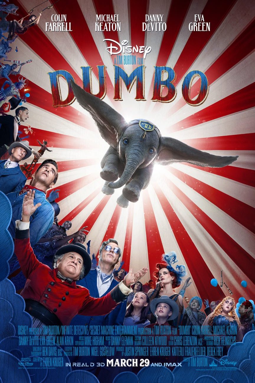 Poster of the movie Dumbo [2019]