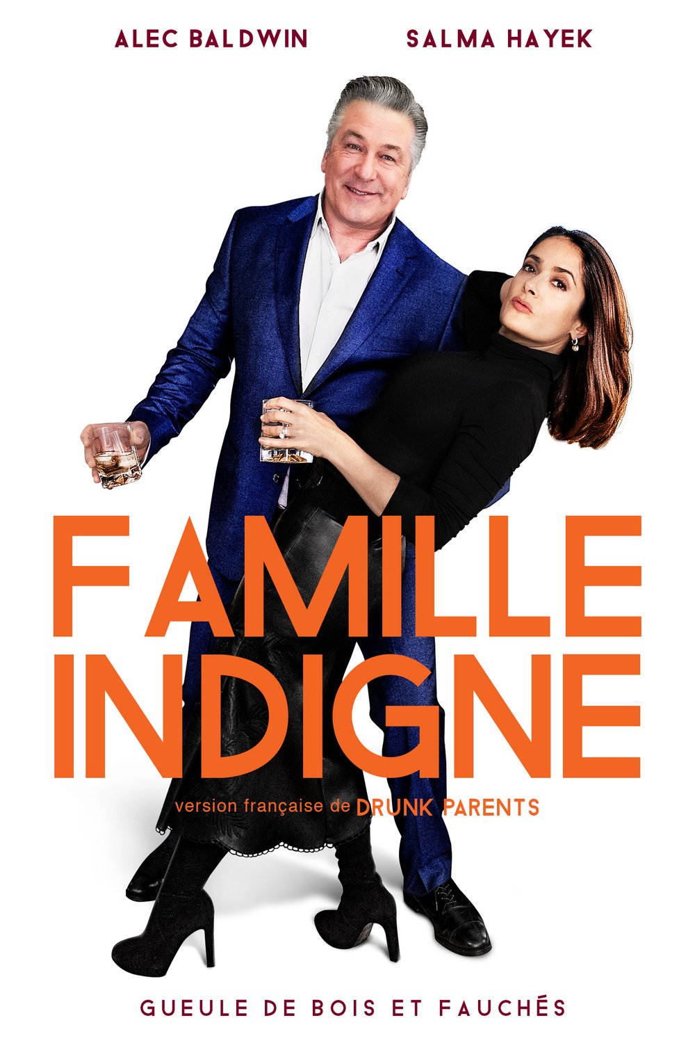 L'affiche du film Famille indigne [2019]