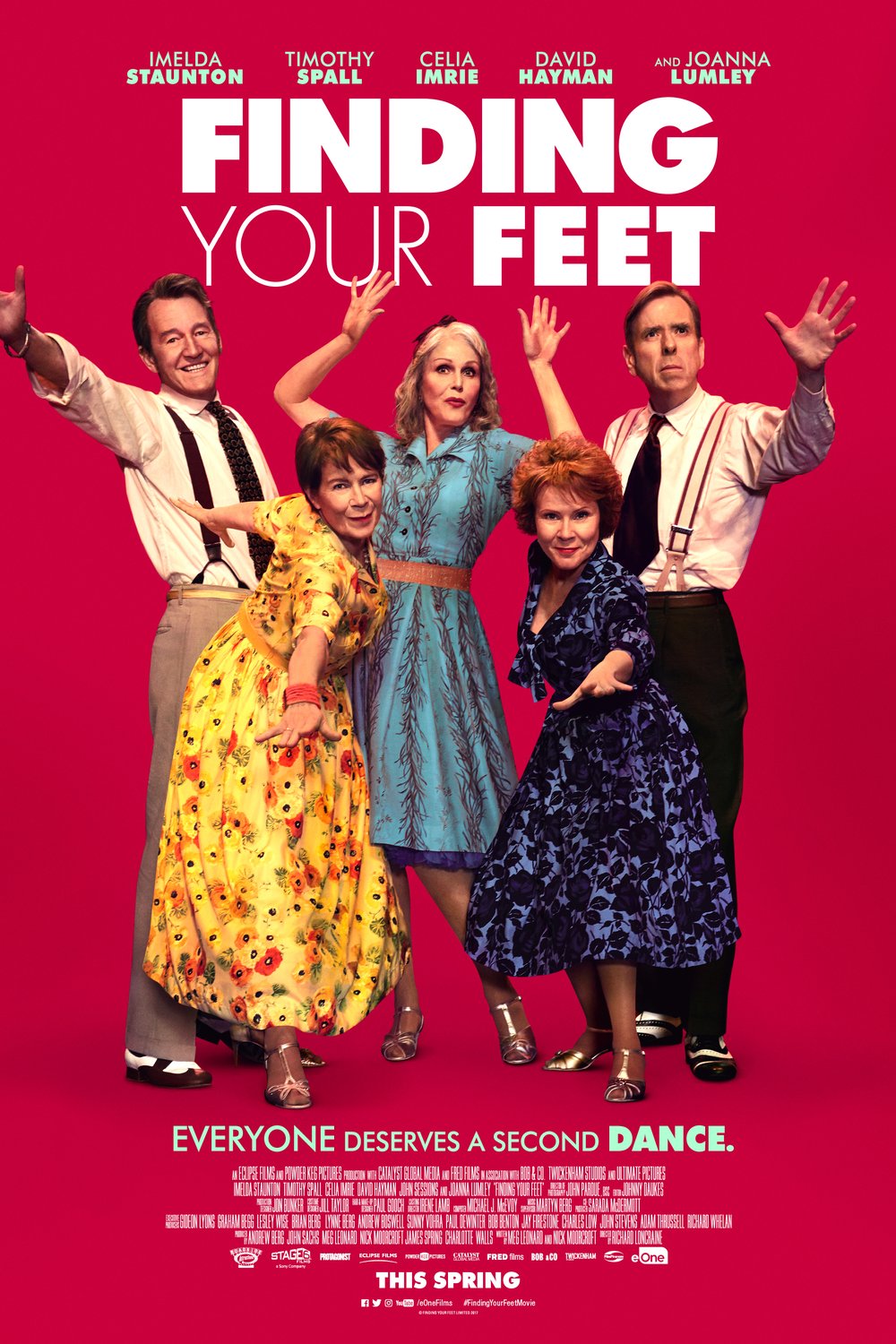 Poster of the movie Finding Your Feet [2018]