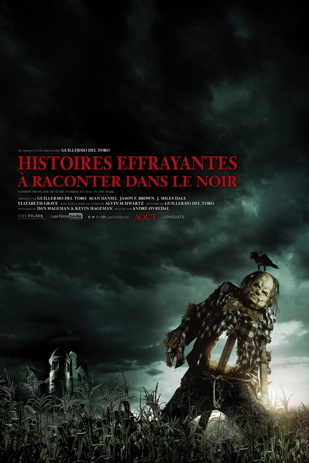 L'affiche du film Histoires effrayantes à raconter dans le noir [2019]