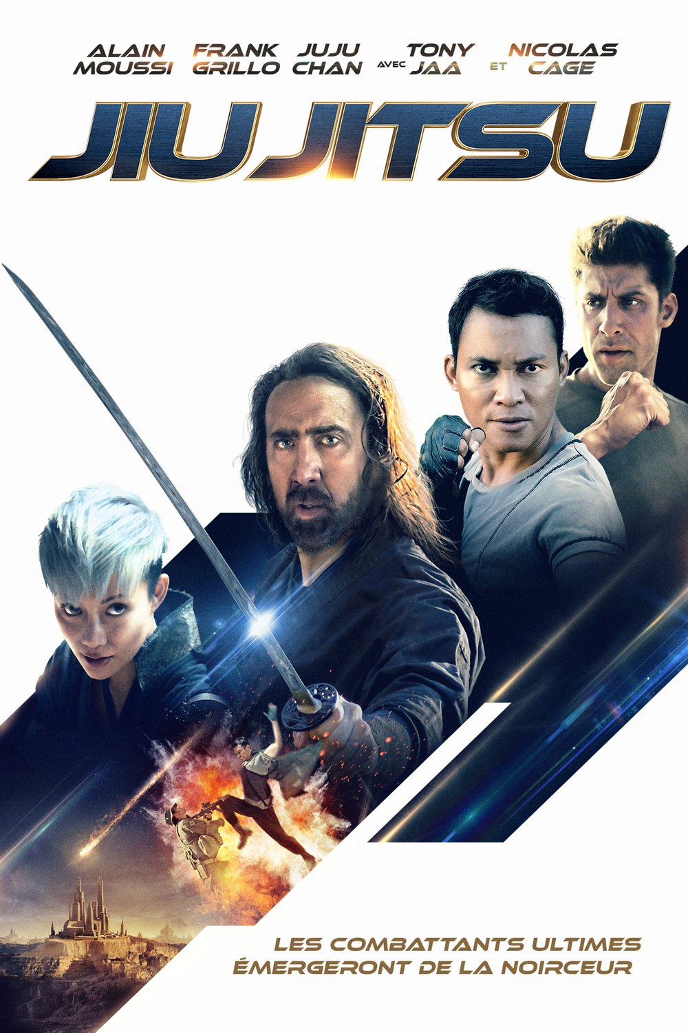 Poster of the movie Jiu Jitsu v.f.