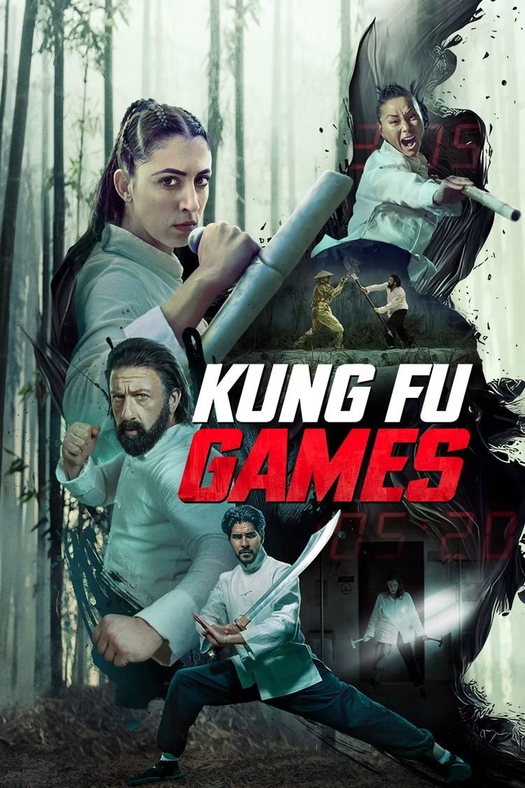 L'affiche du film Kung Fu Games [2024]