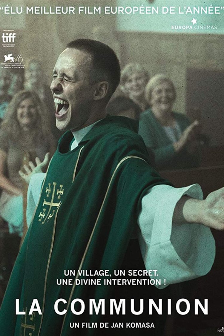 L'affiche du film La Communion [2019]