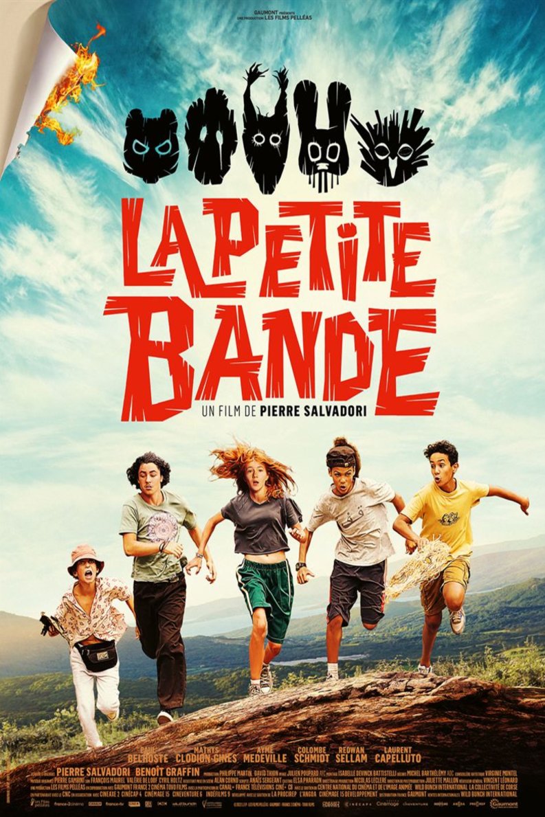 L'affiche du film La petite bande [2022]