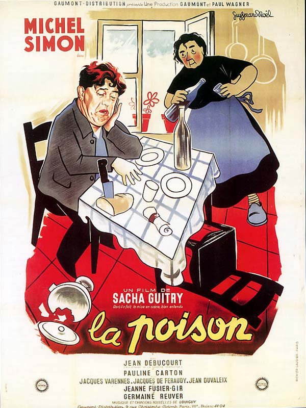 L'affiche du film La Poison v.f. [1951]