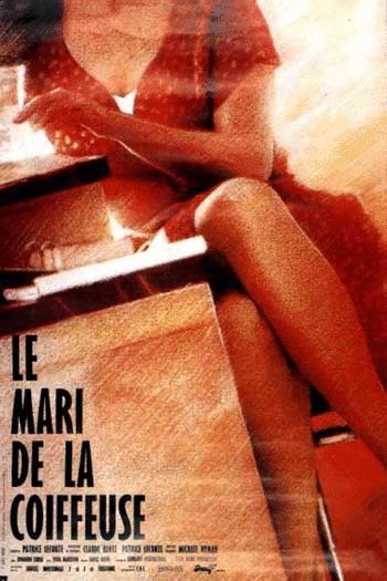 L'affiche du film Le Mari de la coiffeuse [1990]