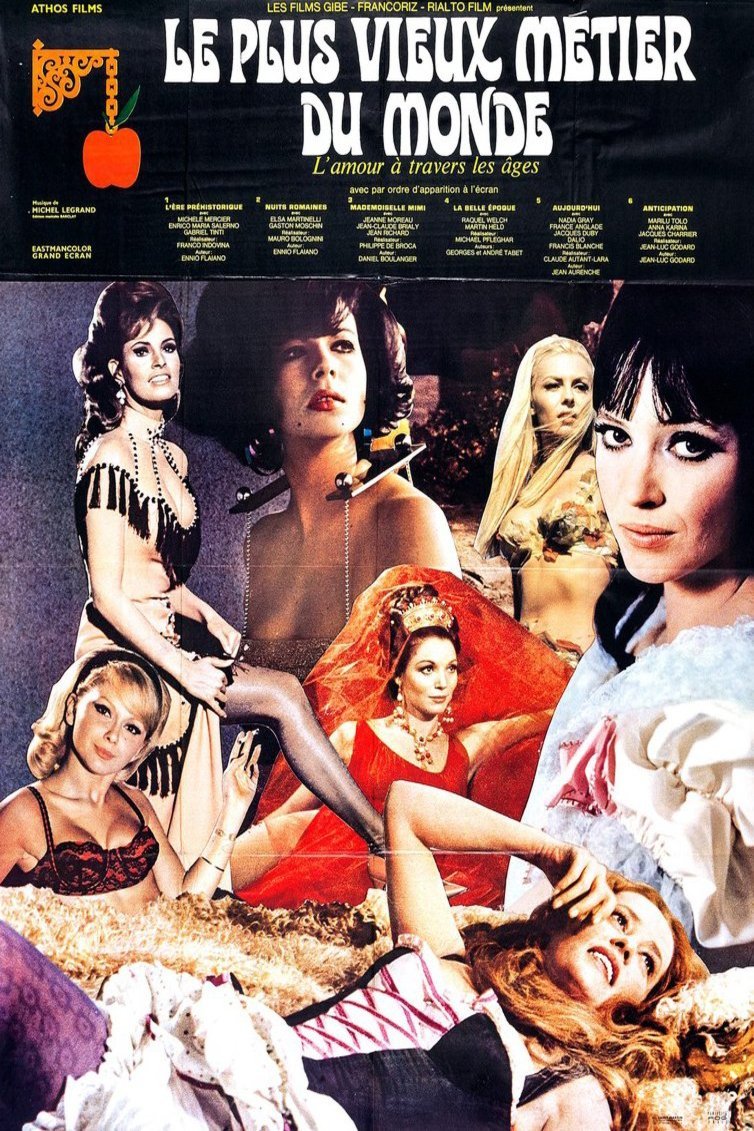Poster of the movie Le plus vieux métier du monde