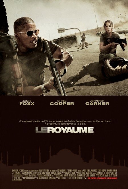 L'affiche du film Le royaume [2007]