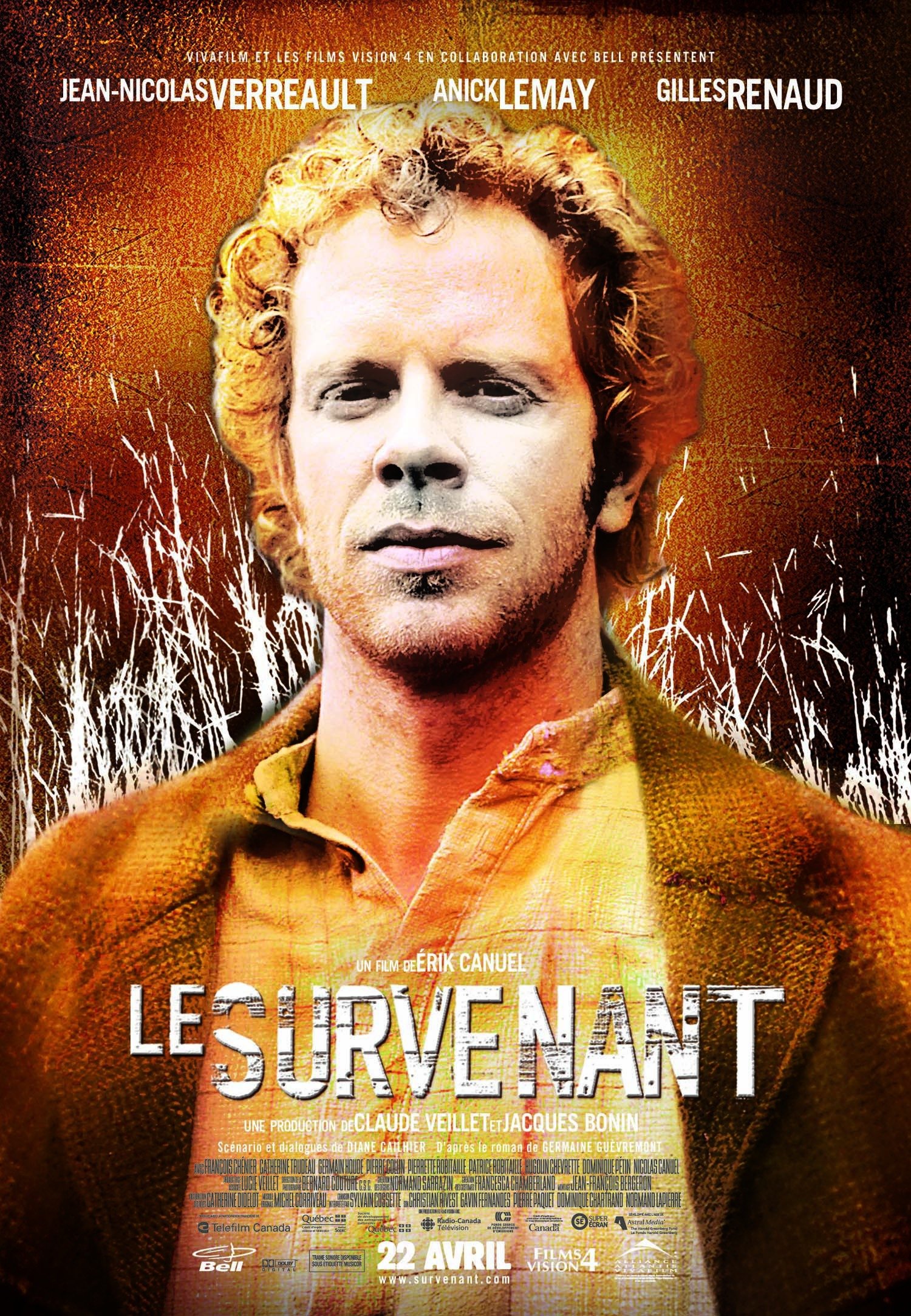 L'affiche du film Le Survenant [2005]