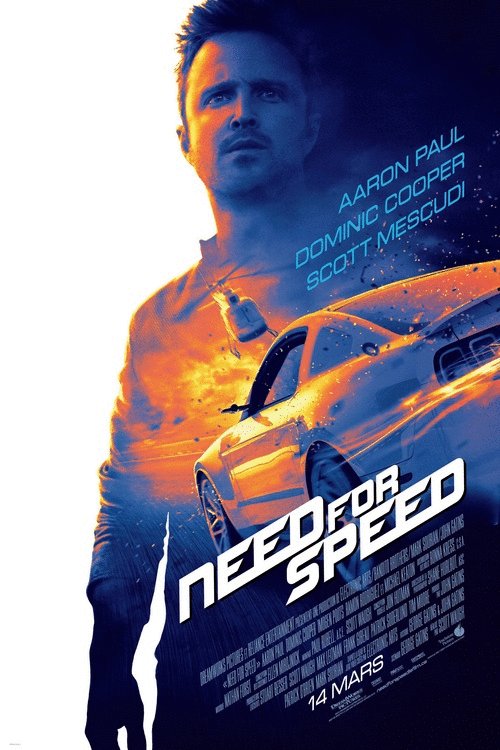 L'affiche du film Need for Speed v.f. [2014]