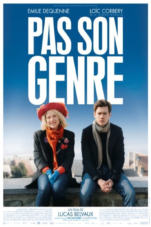 L'affiche du film Pas son genre [2014]