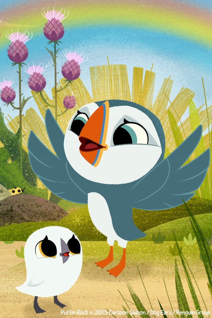 Poster of the movie Puffin Rock [2015]