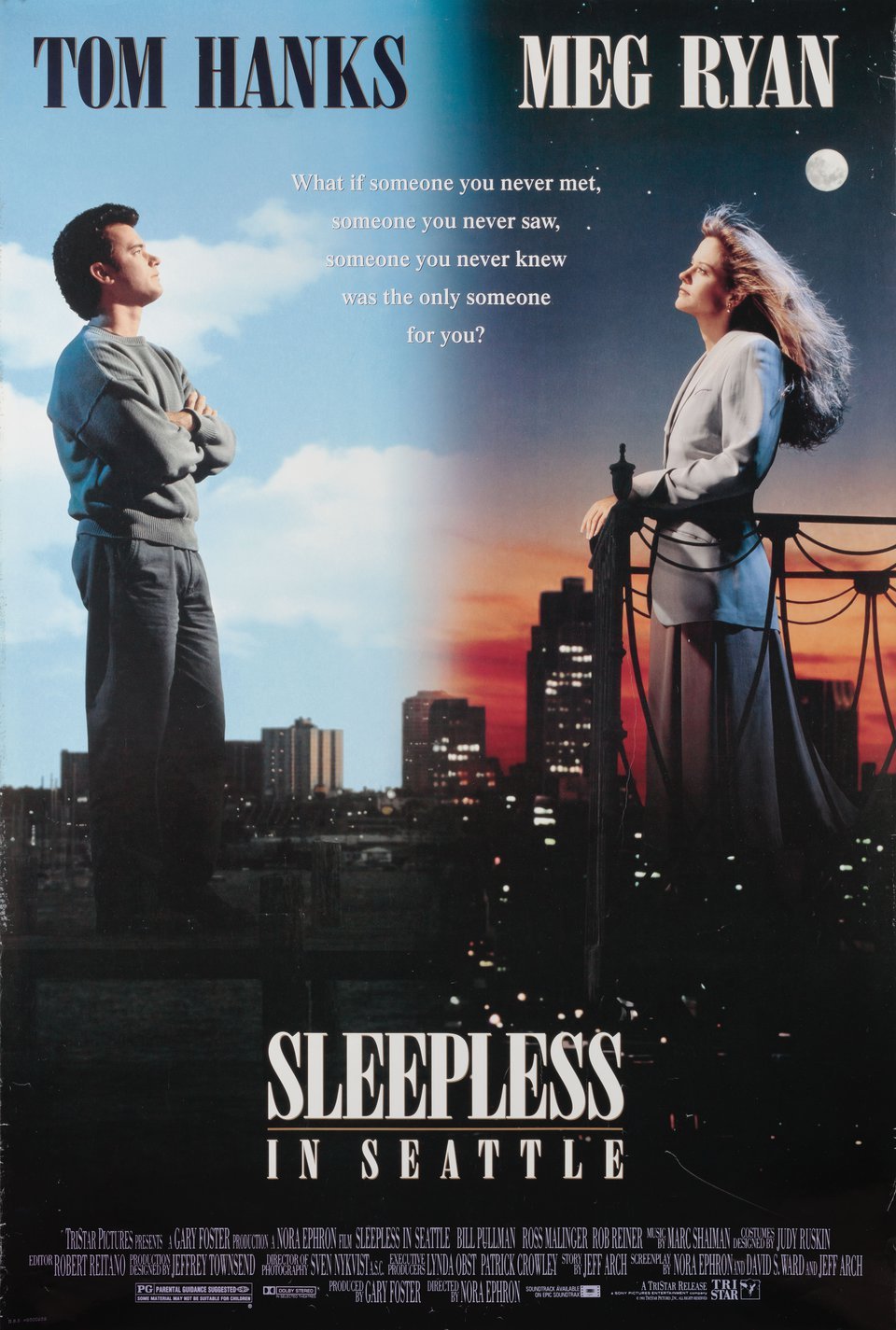 Poster of the movie Sleepless in Seattle [1993]